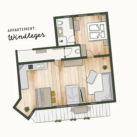 Haus Am Dachstein Apartamento *